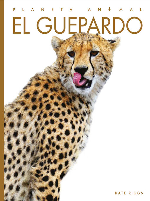 Title details for El guepardo by Kate Riggs - Available